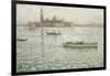 San Giorgio Maggiore, Venice-Henri Eugene Augustin Le Sidaner-Framed Giclee Print