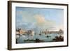 San Giorgio Maggiore-Francesco Guardi-Framed Giclee Print