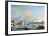 San Giorgio Maggiore-Francesco Guardi-Framed Giclee Print