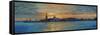 San Giorgio, Venice Lagoon, 2008-Trevor Neal-Framed Stretched Canvas