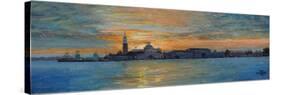 San Giorgio, Venice Lagoon, 2008-Trevor Neal-Stretched Canvas