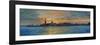 San Giorgio, Venice Lagoon, 2008-Trevor Neal-Framed Giclee Print