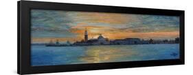 San Giorgio, Venice Lagoon, 2008-Trevor Neal-Framed Giclee Print