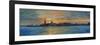 San Giorgio, Venice Lagoon, 2008-Trevor Neal-Framed Premium Giclee Print