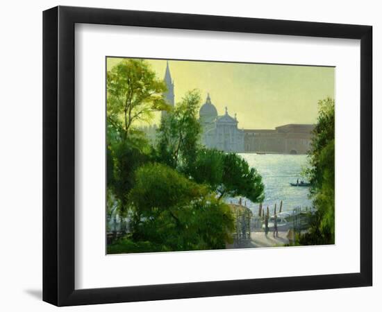 San Giorgio, Venice-Timothy Easton-Framed Giclee Print