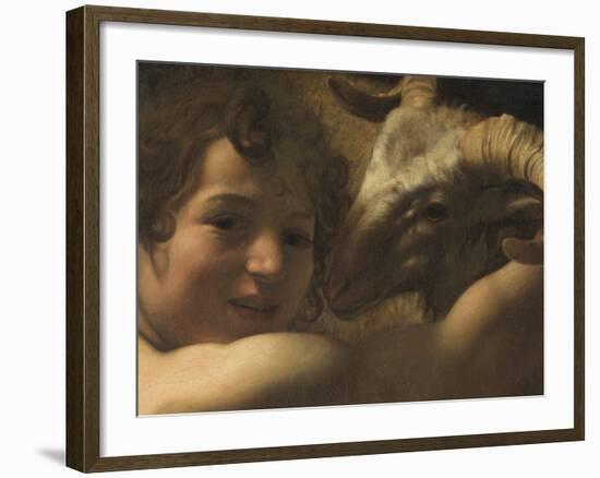 San Giovanni Battista Nel Deserto St John the Baptist in the Desert-null-Framed Giclee Print