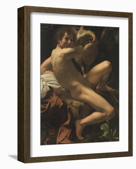 San Giovanni Battista Nel Deserto St John the Baptist in the Desert-null-Framed Giclee Print