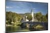 San Giovanni Church, Lake Bohinj, Triglav National Park, Upper Carniola, Slovenia-Ben Pipe-Mounted Photographic Print