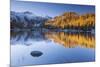 San Giuliano Lakes, Adamello-Brenta Natural Park, Trentino Alto Adige-ClickAlps-Mounted Photographic Print