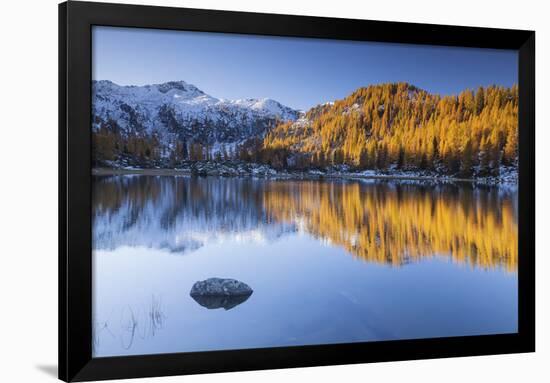 San Giuliano Lakes, Adamello-Brenta Natural Park, Trentino Alto Adige-ClickAlps-Framed Photographic Print