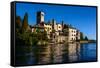 San Giulio Abbey-Robik70-Framed Stretched Canvas