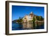 San Giulio Abbey-Robik70-Framed Photographic Print