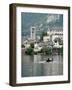 San Giulio Island, Lake Orta, Orta, Italy-Lisa S. Engelbrecht-Framed Photographic Print