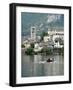 San Giulio Island, Lake Orta, Orta, Italy-Lisa S. Engelbrecht-Framed Photographic Print