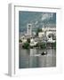 San Giulio Island, Lake Orta, Orta, Italy-Lisa S. Engelbrecht-Framed Photographic Print