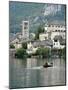 San Giulio Island, Lake Orta, Orta, Italy-Lisa S. Engelbrecht-Mounted Photographic Print