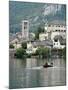 San Giulio Island, Lake Orta, Orta, Italy-Lisa S. Engelbrecht-Mounted Photographic Print