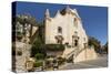 San Giuseppe Church and Piazza 9 April on Corso Umberto in This Popular Northeast Tourist Town-Rob Francis-Stretched Canvas