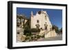 San Giuseppe Church and Piazza 9 April on Corso Umberto in This Popular Northeast Tourist Town-Rob Francis-Framed Photographic Print