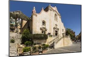 San Giuseppe Church and Piazza 9 April on Corso Umberto in This Popular Northeast Tourist Town-Rob Francis-Mounted Photographic Print