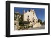 San Giuseppe Church and Piazza 9 April on Corso Umberto in This Popular Northeast Tourist Town-Rob Francis-Framed Photographic Print