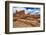 San Gregorio Church at Abo Ruins, Salinas Pueblo Missions. New Mexico, USA-Russ Bishop-Framed Photographic Print