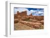 San Gregorio Church at Abo Ruins, Salinas Pueblo Missions. New Mexico, USA-Russ Bishop-Framed Photographic Print