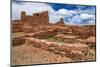 San Gregorio Church at Abo Ruins, Salinas Pueblo Missions. New Mexico, USA-Russ Bishop-Mounted Photographic Print