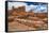 San Gregorio Church at Abo Ruins, Salinas Pueblo Missions. New Mexico, USA-Russ Bishop-Framed Stretched Canvas