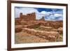 San Gregorio Church at Abo Ruins, Salinas Pueblo Missions. New Mexico, USA-Russ Bishop-Framed Photographic Print