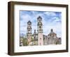 San Hipolito Church, Mexico City, Mexico. On Reforma Avenue, established 1521.-William Perry-Framed Photographic Print