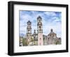 San Hipolito Church, Mexico City, Mexico. On Reforma Avenue, established 1521.-William Perry-Framed Photographic Print