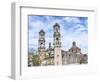 San Hipolito Church, Mexico City, Mexico. On Reforma Avenue, established 1521.-William Perry-Framed Photographic Print