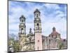 San Hipolito Church, Mexico City, Mexico. On Reforma Avenue, established 1521.-William Perry-Mounted Photographic Print