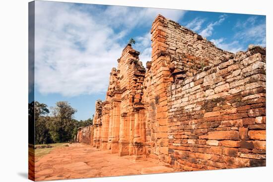 San Ignacio-Mini Mission in Argentina-xura-Stretched Canvas