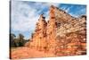 San Ignacio-Mini Mission in Argentina-xura-Stretched Canvas