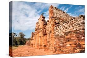 San Ignacio-Mini Mission in Argentina-xura-Stretched Canvas