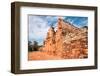 San Ignacio-Mini Mission in Argentina-xura-Framed Photographic Print