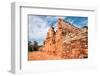 San Ignacio-Mini Mission in Argentina-xura-Framed Photographic Print