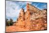 San Ignacio-Mini Mission in Argentina-xura-Mounted Photographic Print