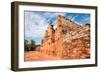 San Ignacio-Mini Mission in Argentina-xura-Framed Photographic Print