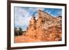 San Ignacio-Mini Mission in Argentina-xura-Framed Photographic Print