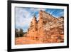 San Ignacio-Mini Mission in Argentina-xura-Framed Photographic Print