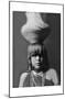 San Ildefonso Girl with Jar-Edward S^ Curtis-Mounted Giclee Print