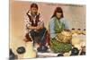 San Ildefonso Pottery Makers, New Mexico-null-Mounted Premium Giclee Print