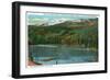 San Isabel National Forest, CO, View of One of the Blue Lakes at Cuchara Valley Head-Lantern Press-Framed Art Print