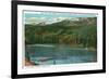 San Isabel National Forest, CO, View of One of the Blue Lakes at Cuchara Valley Head-Lantern Press-Framed Premium Giclee Print