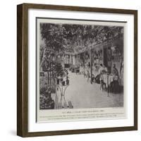 San Isidro, a Summer Resort Near Buenos Ayres-null-Framed Giclee Print