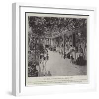 San Isidro, a Summer Resort Near Buenos Ayres-null-Framed Giclee Print