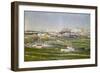 San Isidro Meadows (The Deaf Mans House), 1909-Aureliano De Beruete-Framed Giclee Print